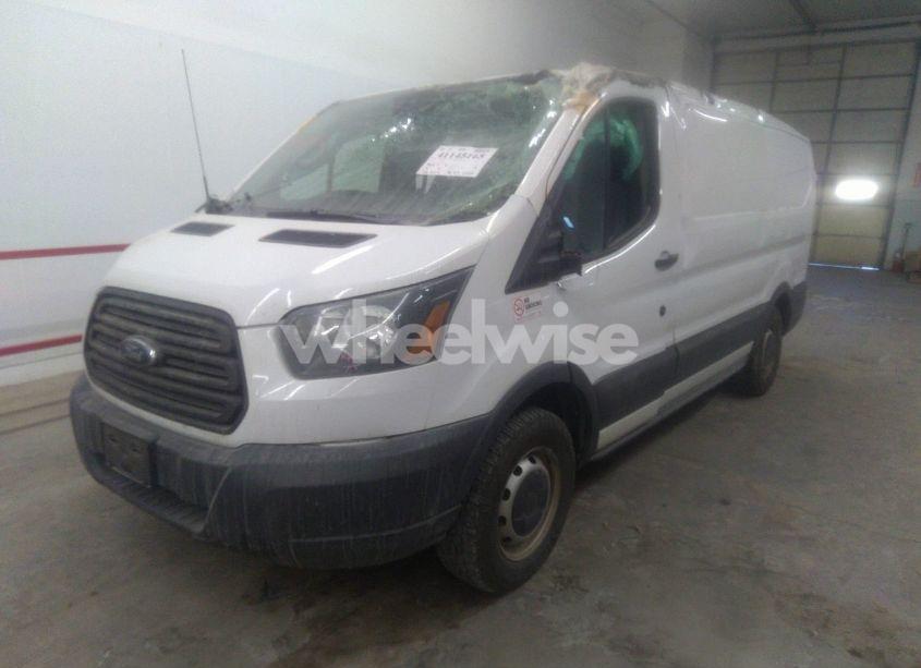 Photo 2 of 2016 Ford Transit-150 (VIN 1FTYE1ZM3GKB15030)