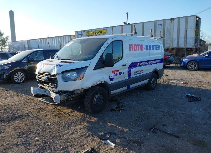 Photo 2 of 2017 Ford Transit-150 (VIN 1FTYE1ZM3HKA29539)