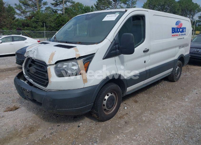 Photo 2 of 2017 Ford Transit-150 (VIN 1FTYE1ZM4HKA96280)