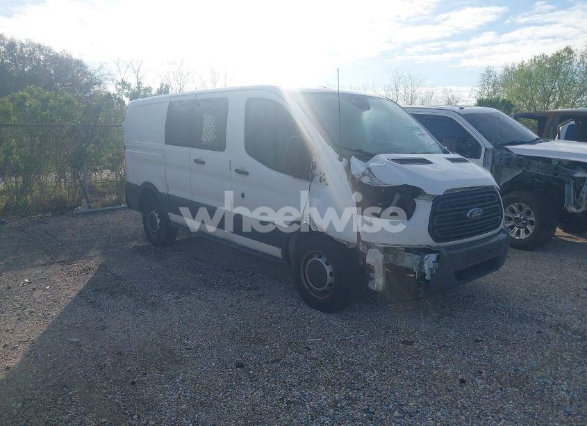 2018 Ford Transit-150 (VIN 1FTYE1ZM5JKB30815) main photo