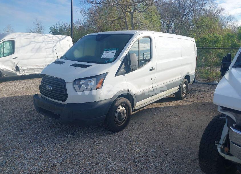 Photo 2 of 2018 Ford Transit-150 (VIN 1FTYE1ZM5JKB30815)