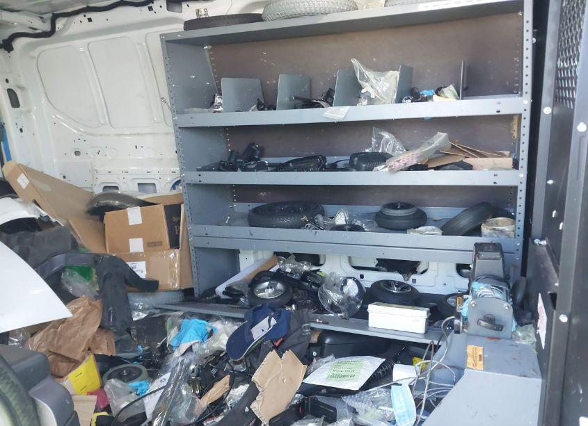 Photo 8 of 2019 Ford Transit-150 (VIN 1FTYE1ZM5KKB46272)