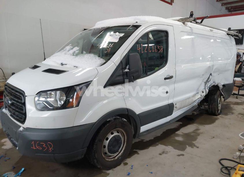 Photo 2 of 2018 Ford Transit-150 (VIN 1FTYE1ZM6JKB50362)
