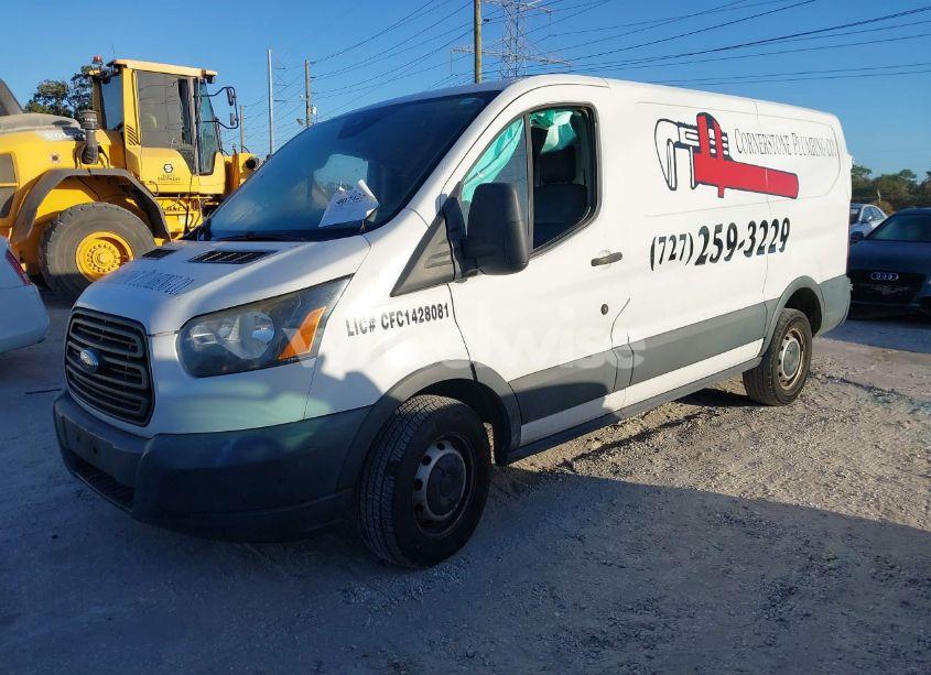Photo 2 of 2017 Ford Transit-150 (VIN 1FTYE1ZM7HKA84088)