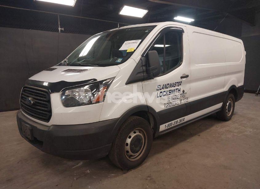 Photo 2 of 2019 Ford Transit-150 (VIN 1FTYE1ZM8KKA47462)