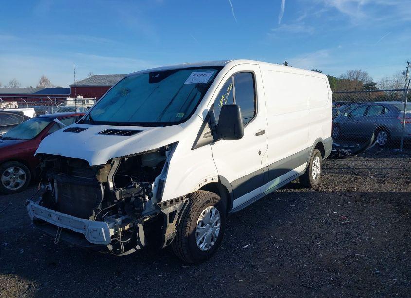 Photo 2 of 2018 Ford Transit-150 (VIN 1FTYE1ZM9JKB45477)