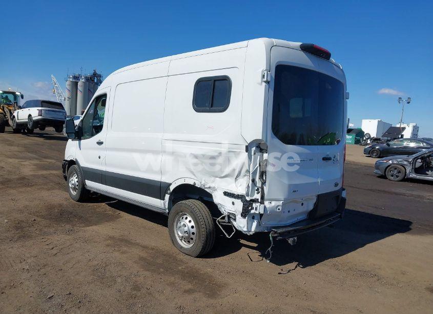 Photo 3 of 2023 Ford Transit-150 (VIN 1FTYE2C84PKB90935)