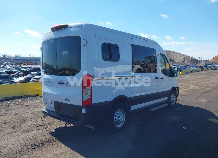 Photo 4 of 2023 Ford Transit-150 (VIN 1FTYE2C84PKB90935)