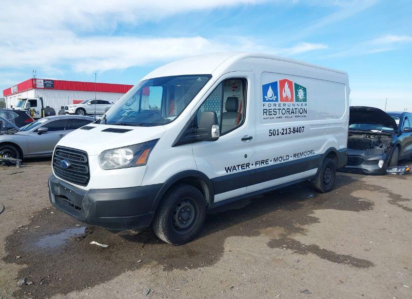 Photo 2 of 2019 Ford Transit-150 (VIN 1FTYE2CM2KKB68227)