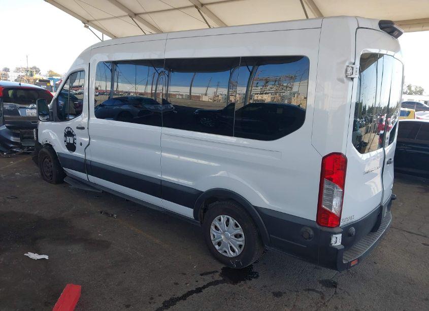 Photo 3 of 2019 Ford Transit-150 (VIN 1FTYE2CM4KKA21102)