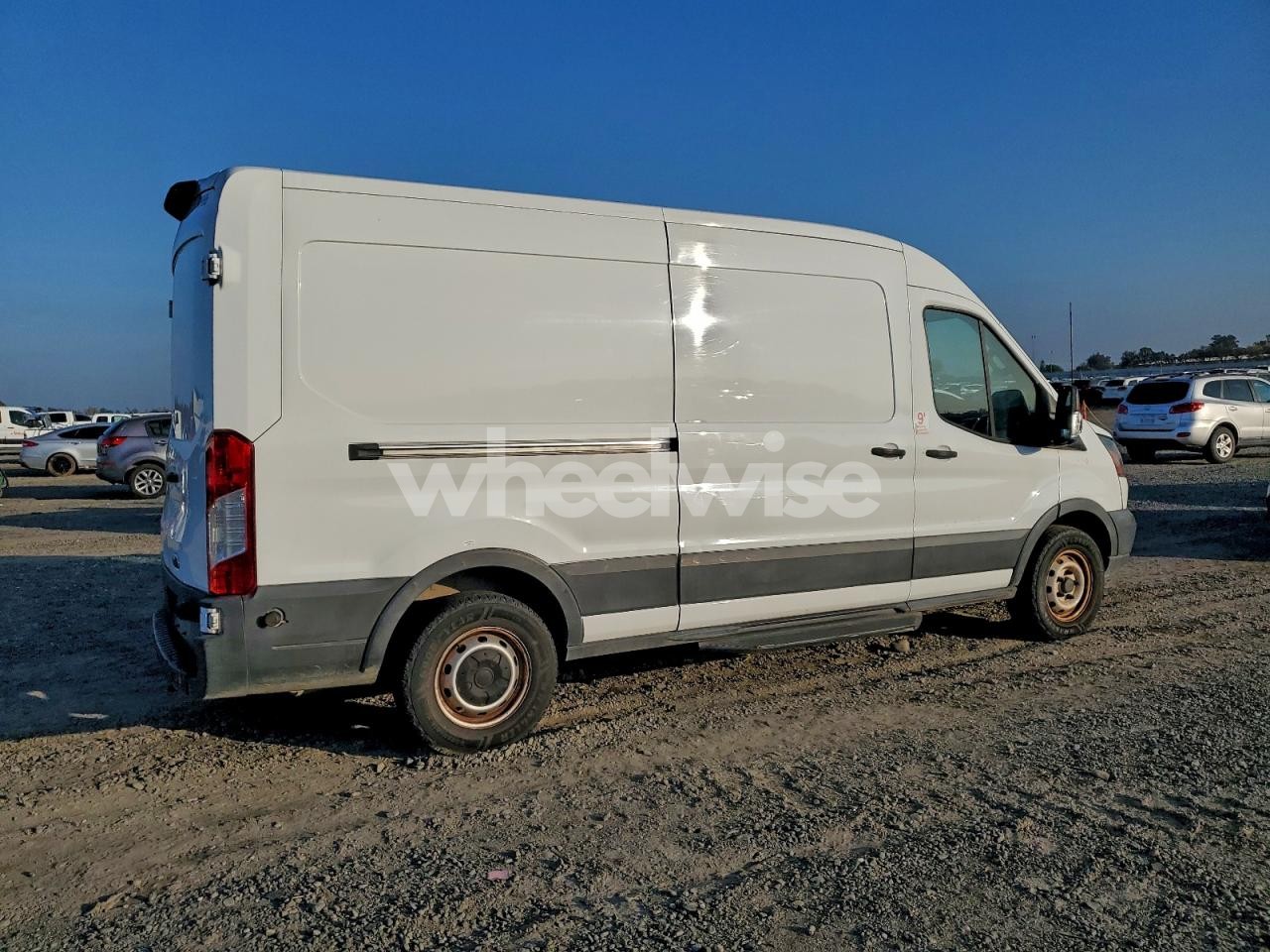 Photo 3 of 2019 FORD TRANSIT T-150 (VIN 1FTYE2CM7KKB69437)