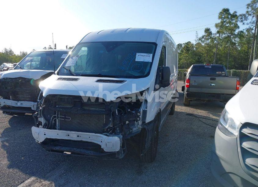 Photo 2 of 2019 Ford Transit-150 (VIN 1FTYE2CM7KKB76498)