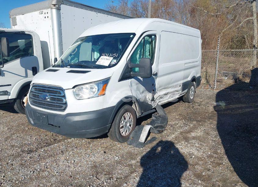 Photo 2 of 2017 Ford Transit-150 (VIN 1FTYE2CM8HKB32373)