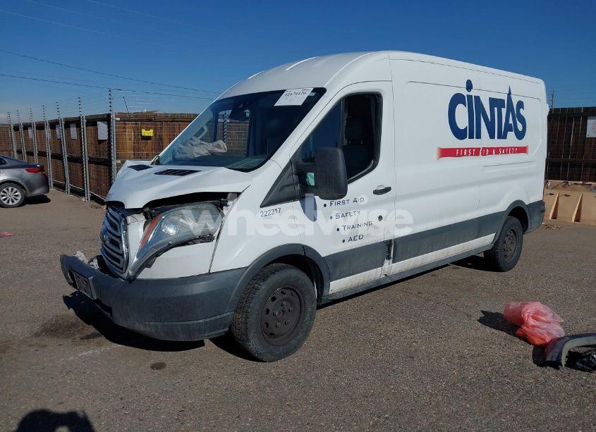 Photo 2 of 2017 Ford Transit-150 (VIN 1FTYE2CMXHKA31481)