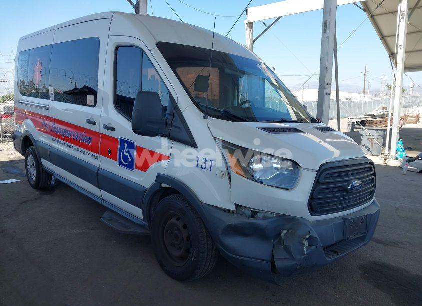 2018 Ford Transit-150 (VIN 1FTYE2CMXJKA26321) main photo