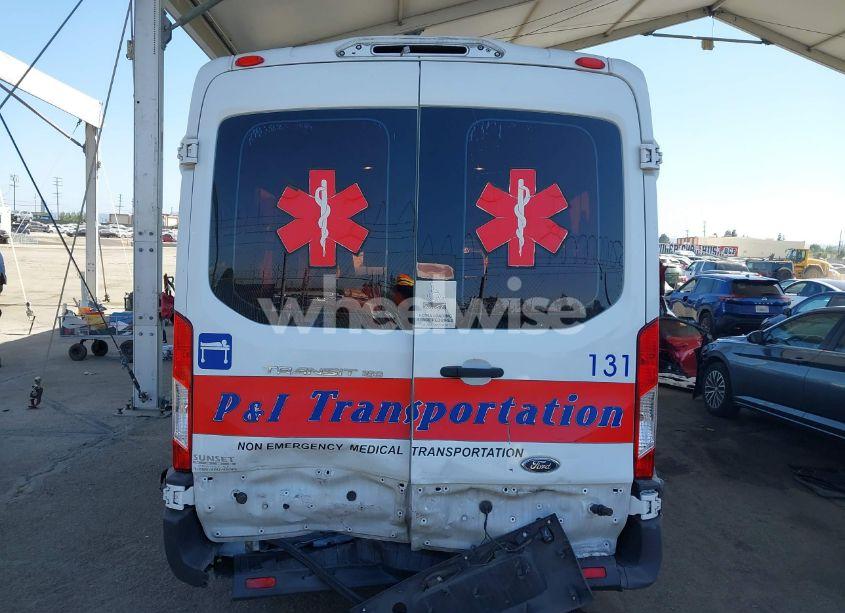 Photo 16 of 2018 Ford Transit-150 (VIN 1FTYE2CMXJKA26321)