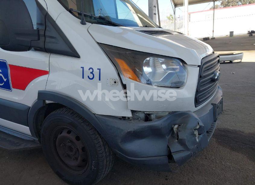 Photo 18 of 2018 Ford Transit-150 (VIN 1FTYE2CMXJKA26321)