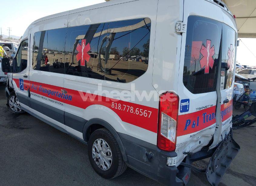 Photo 3 of 2018 Ford Transit-150 (VIN 1FTYE2CMXJKA26321)