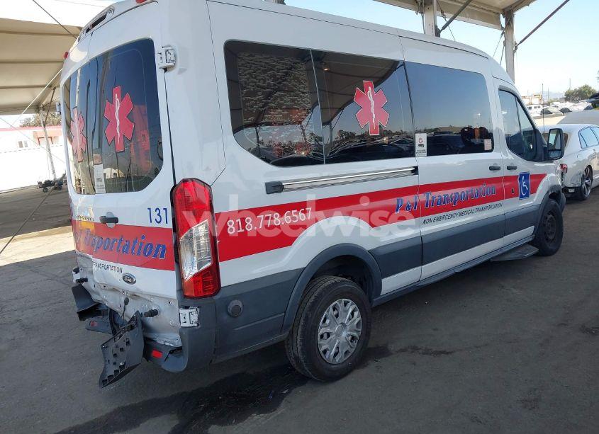 Photo 4 of 2018 Ford Transit-150 (VIN 1FTYE2CMXJKA26321)