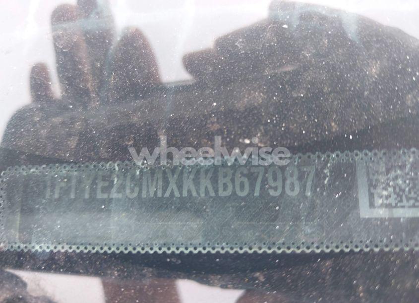 Photo 9 of 2019 Ford Transit-150 (VIN 1FTYE2CMXKKB67987)