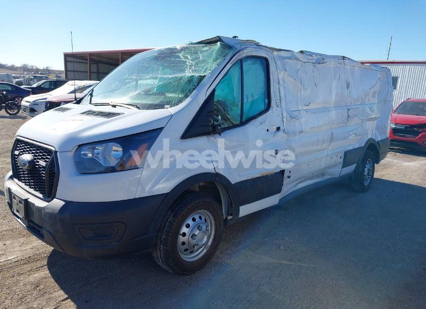 Photo 2 of 2023 Ford Transit-150 (VIN 1FTYE2Y81PKA84113)