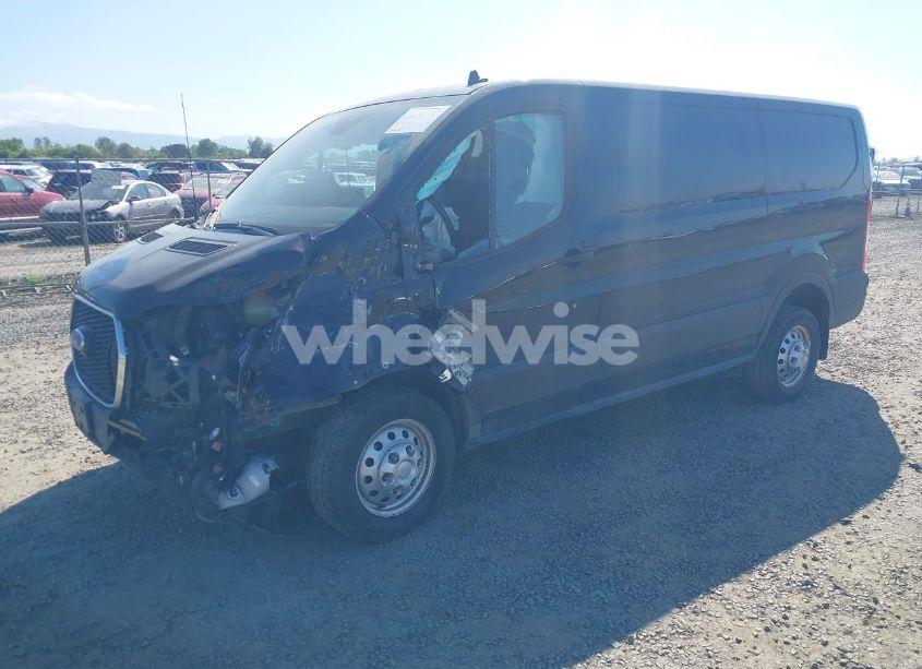 Photo 2 of 2022 Ford Transit-150 (VIN 1FTYE2Y82NKA36083)