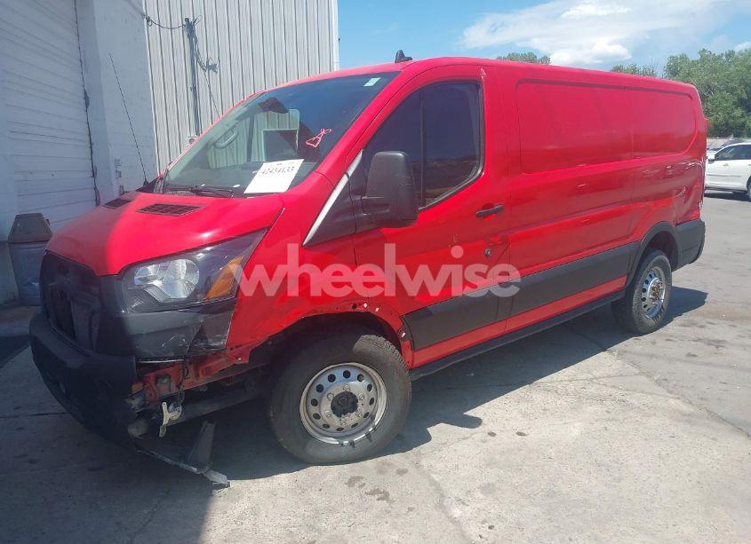 Photo 2 of 2020 Ford Transit-150 (VIN 1FTYE2Y89LKA29144)
