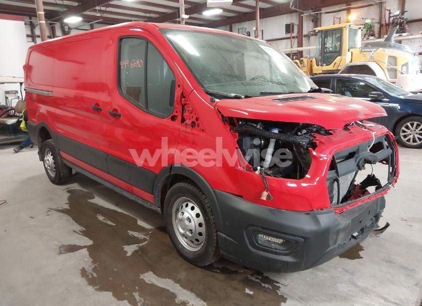 2024 Ford Transit-150 (VIN 1FTYE2Y89RKA14636) main photo