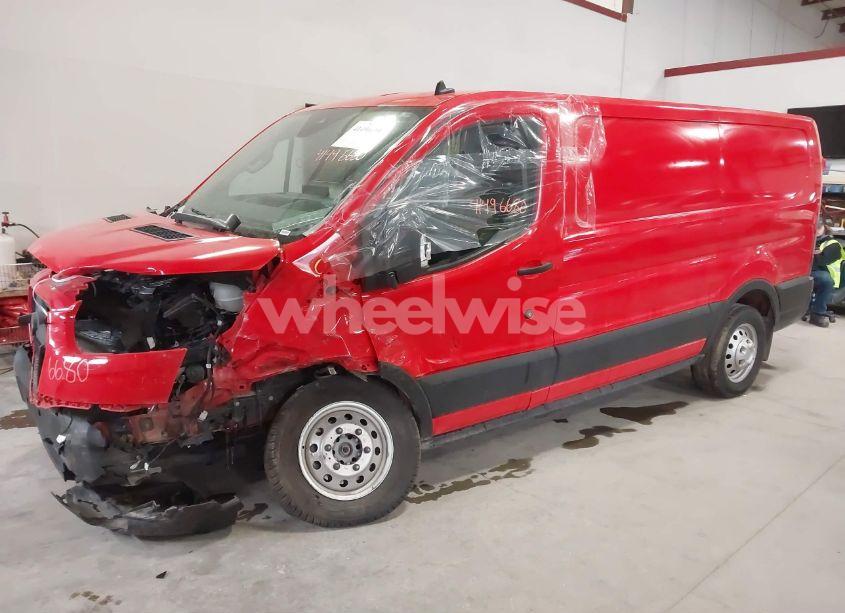 Photo 2 of 2024 Ford Transit-150 (VIN 1FTYE2Y89RKA14636)