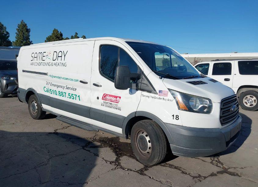 2016 Ford Transit-150 (VIN 1FTYE2YG9GKA02801) main photo