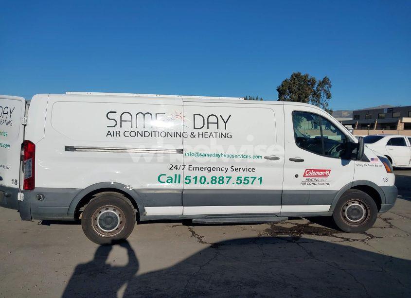 Photo 13 of 2016 Ford Transit-150 (VIN 1FTYE2YG9GKA02801)