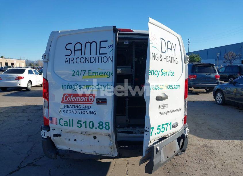 Photo 16 of 2016 Ford Transit-150 (VIN 1FTYE2YG9GKA02801)