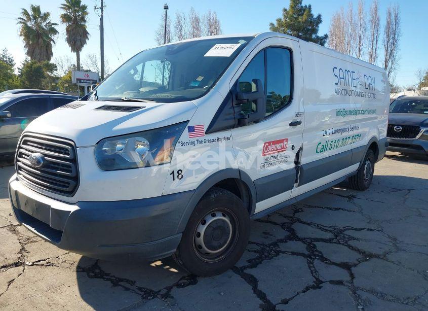 Photo 2 of 2016 Ford Transit-150 (VIN 1FTYE2YG9GKA02801)