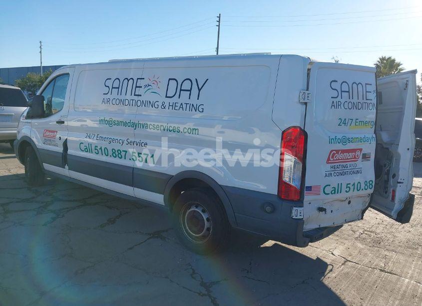 Photo 3 of 2016 Ford Transit-150 (VIN 1FTYE2YG9GKA02801)