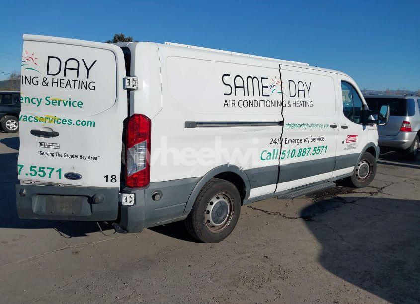 Photo 4 of 2016 Ford Transit-150 (VIN 1FTYE2YG9GKA02801)