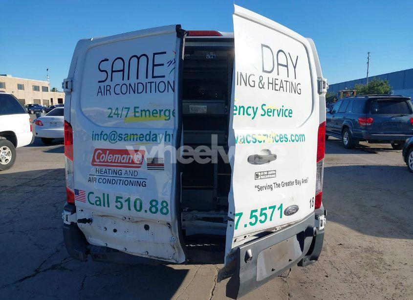 Photo 6 of 2016 Ford Transit-150 (VIN 1FTYE2YG9GKA02801)