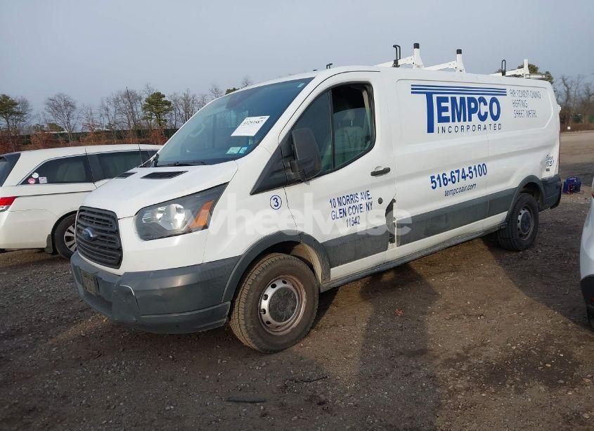 Photo 2 of 2016 Ford Transit-150 (VIN 1FTYE9ZM8GKB22179)