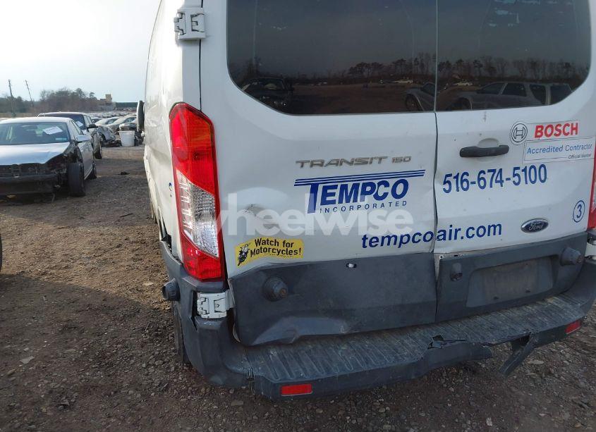Photo 6 of 2016 Ford Transit-150 (VIN 1FTYE9ZM8GKB22179)