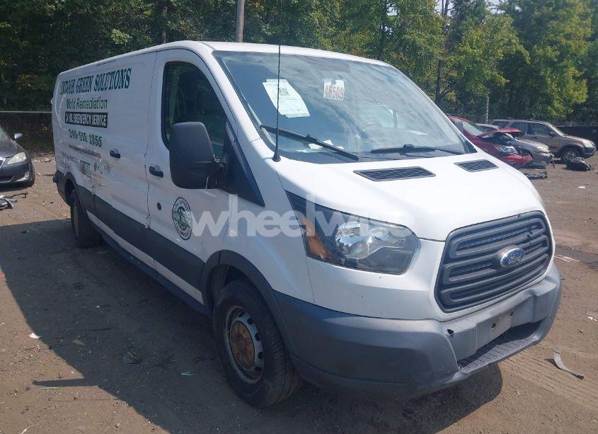 2015 Ford Transit-150 (VIN 1FTYE9ZM9FKA64582) main photo