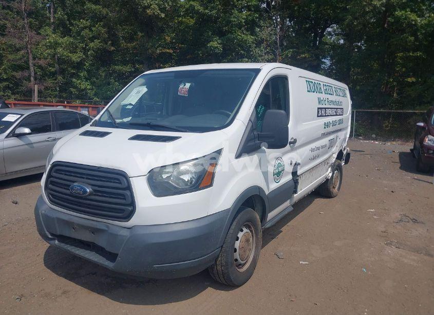 Photo 2 of 2015 Ford Transit-150 (VIN 1FTYE9ZM9FKA64582)