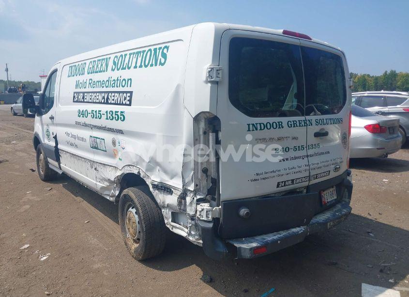 Photo 3 of 2015 Ford Transit-150 (VIN 1FTYE9ZM9FKA64582)