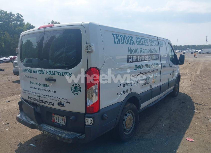 Photo 4 of 2015 Ford Transit-150 (VIN 1FTYE9ZM9FKA64582)