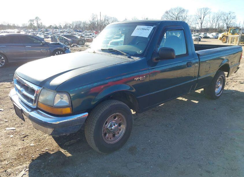 Photo 2 of 1998 Ford Ranger SPLASH/XL/XLT (VIN 1FTYR10C0WTA45567)