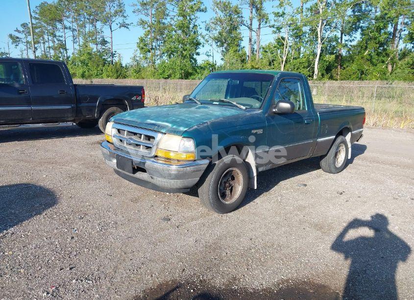 Photo 2 of 1998 Ford Ranger SPLASH/XL/XLT (VIN 1FTYR10C0WUA75355)
