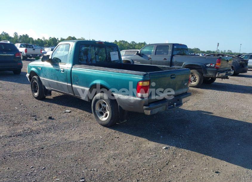 Photo 3 of 1998 Ford Ranger SPLASH/XL/XLT (VIN 1FTYR10C0WUA75355)