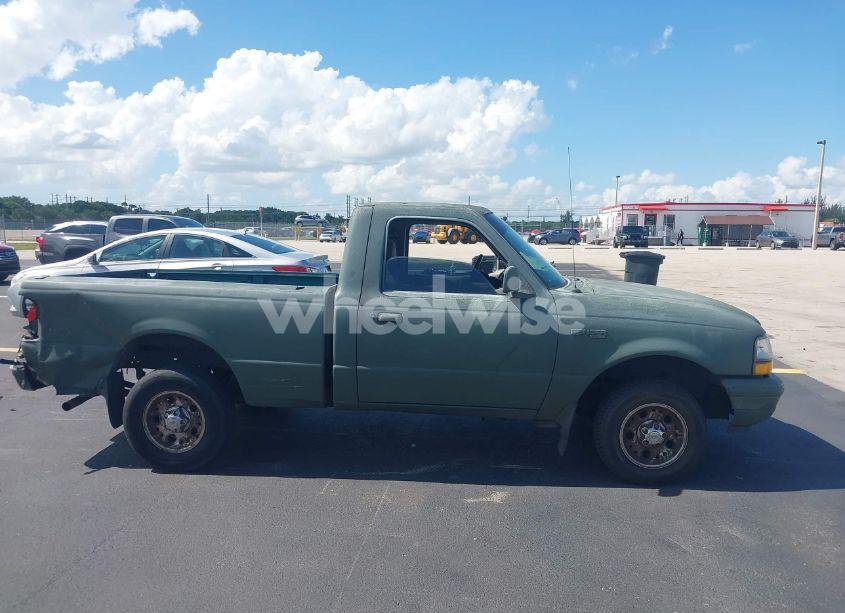 Photo 13 of 1998 Ford Ranger SPLASH/XL/XLT (VIN 1FTYR10C0WUC03870)
