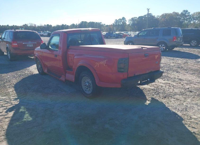 Photo 3 of 1999 Ford Ranger XL/XLT (VIN 1FTYR10C0XPA49242)
