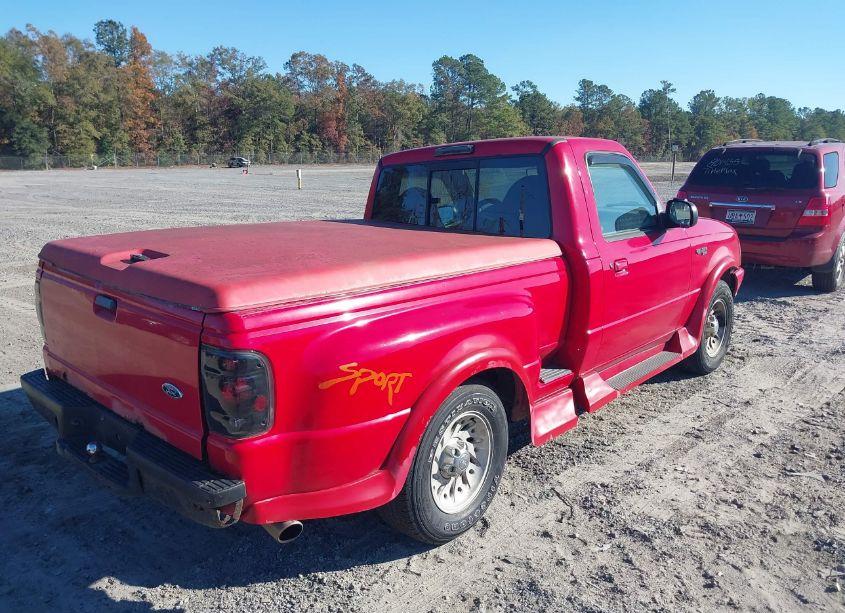 Photo 4 of 1999 Ford Ranger XL/XLT (VIN 1FTYR10C0XPA49242)
