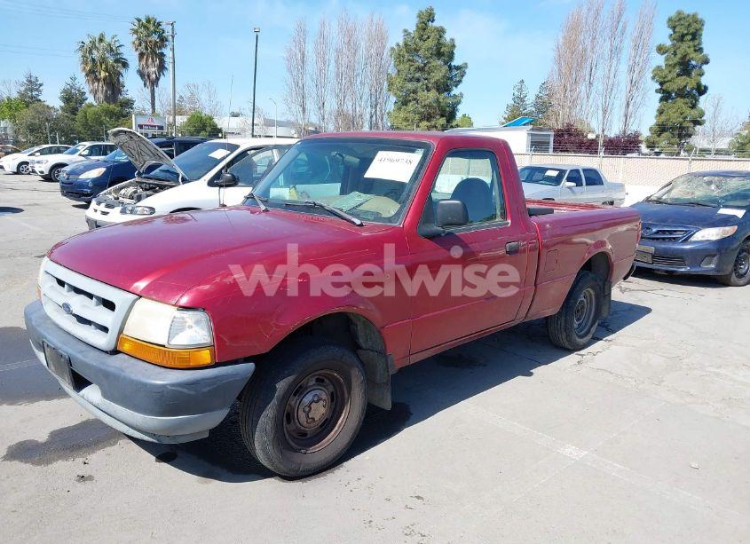 Photo 2 of 1999 Ford Ranger XL/XLT (VIN 1FTYR10C0XPB35439)