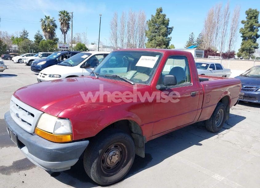 Photo 6 of 1999 Ford Ranger XL/XLT (VIN 1FTYR10C0XPB35439)